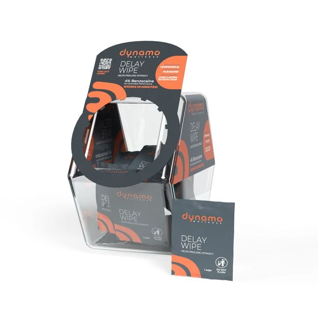 Screaming O Dynamo Wellness Delay Wipe - Formula &amp; Feel