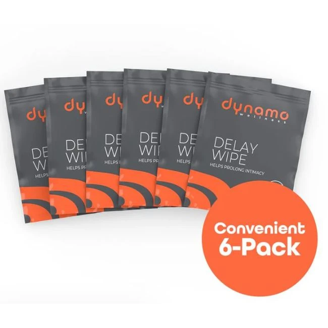 Screaming O Dynamo Wellness Delay Wipe - Ingredients and Compatibility
