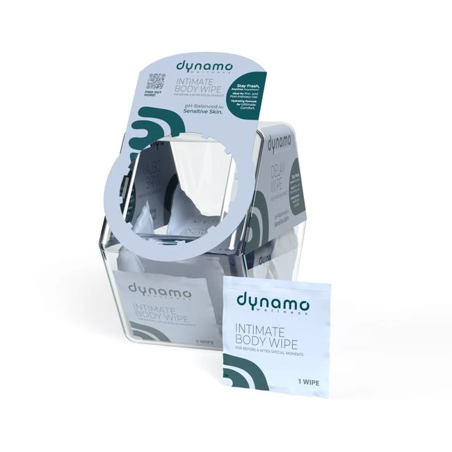 Screaming O Dynamo Wellness Intimate Body Wipes - Formula &amp; Feel