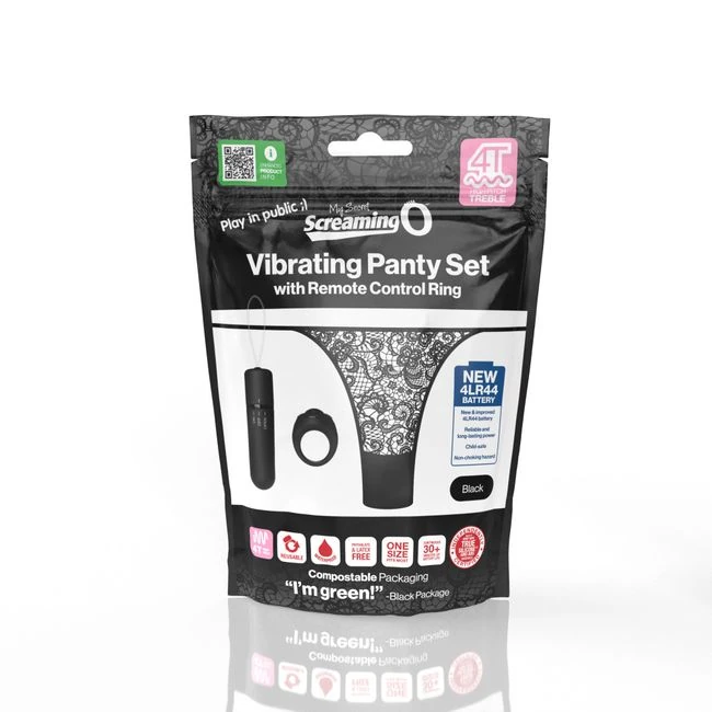 Screaming O My Secret 4t Panty Vibe - Vibration Modes & Control
