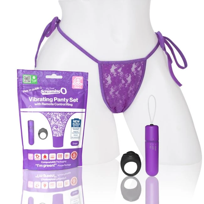 Screaming O My Secret 4t Panty Vibe - Overview