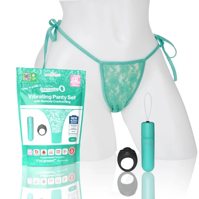 Screaming O My Secret 4t Panty Vibe - How It Feels