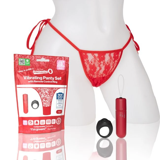 Screaming O My Secret 4t Panty Vibe - Design & Materials