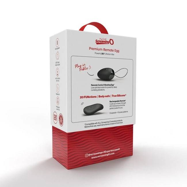 Screaming O My Secret Premium Remote Egg - Power & Performance