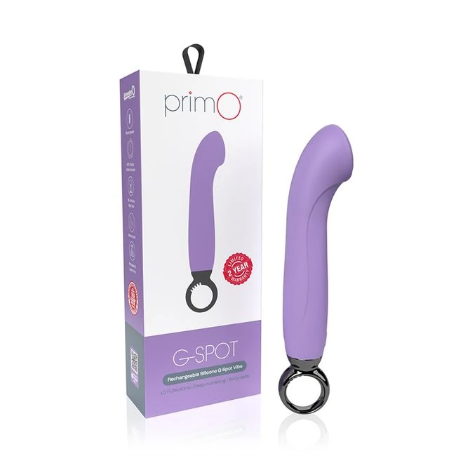 Screaming O Primo G Spot Vibe - Vibration Modes