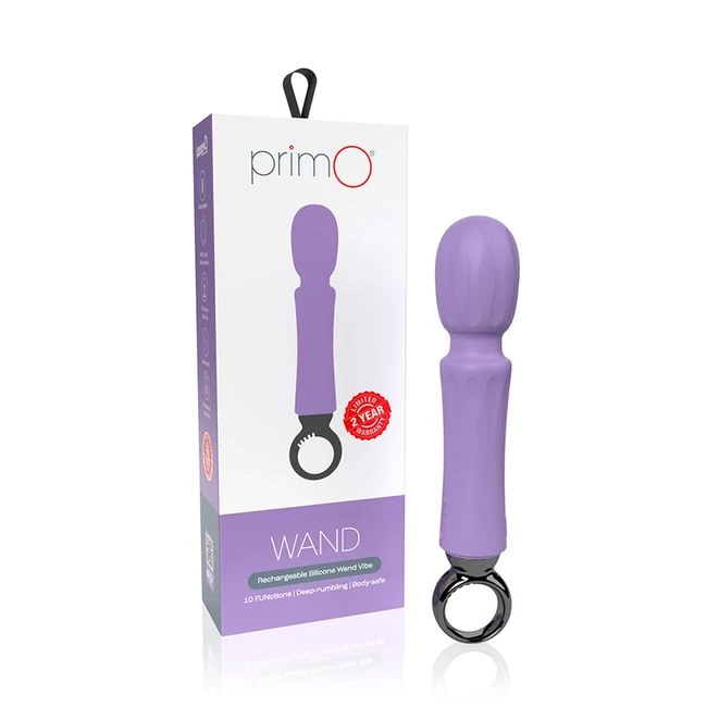 Screaming O Primo Wand - Vibration Modes