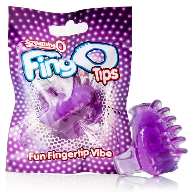 Screaming O Quickie Fing O Tips - Introducing the Screaming O Quickie Fing O Tips
