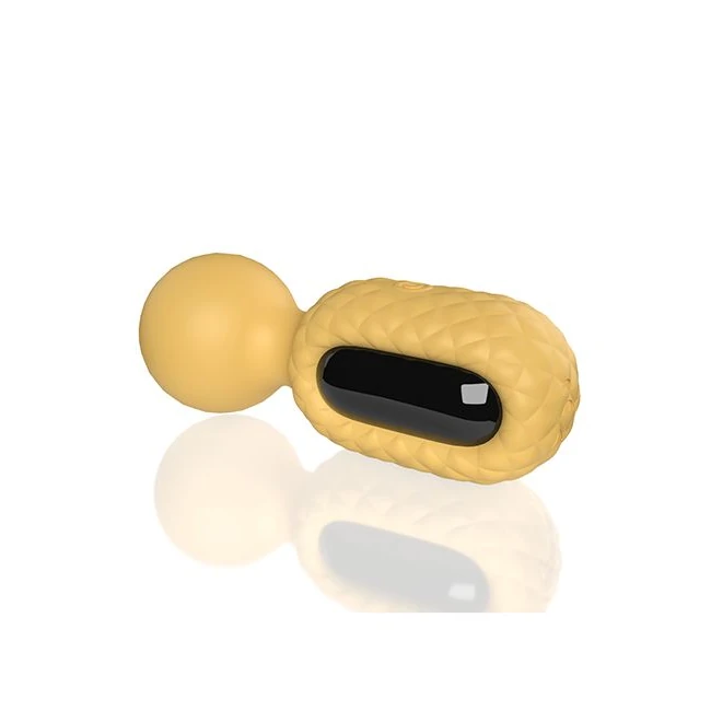 Screaming O Rebound Compact Power Wand - Bumblebee Yellow - How It Feels