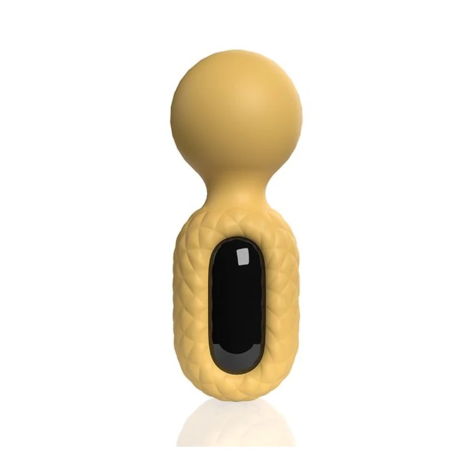 Screaming O Rebound Compact Power Wand - Bumblebee Yellow - Power & Performance