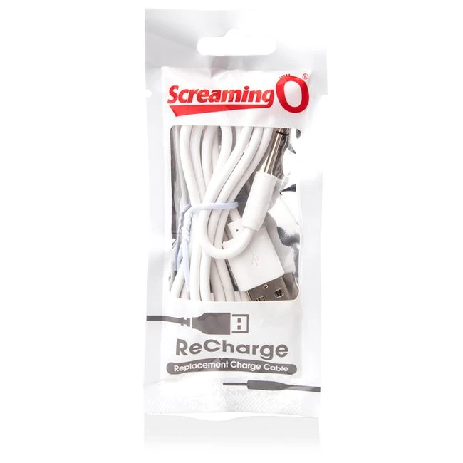 Screaming O Recharge Charging Cable - How It Feels