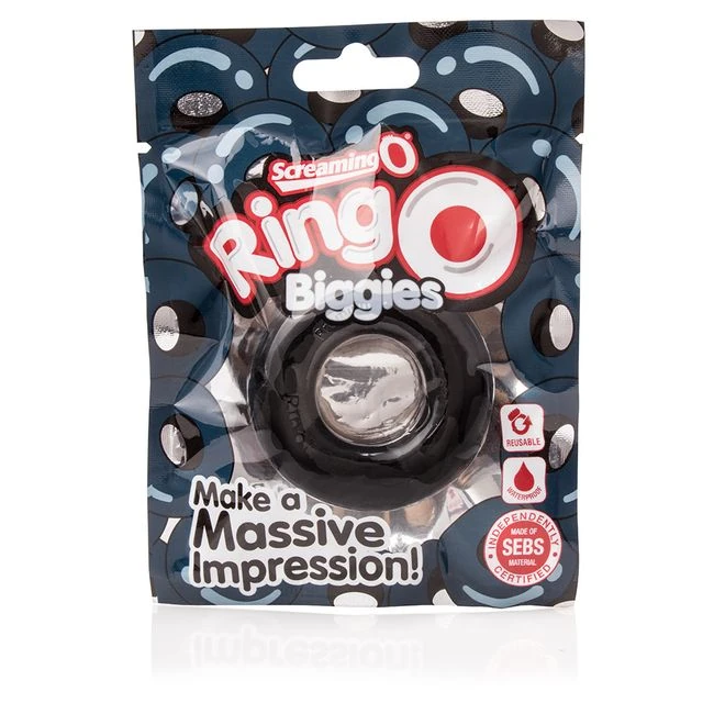 Screaming O Ring O Biggies - What Each Color Brings to the Fit