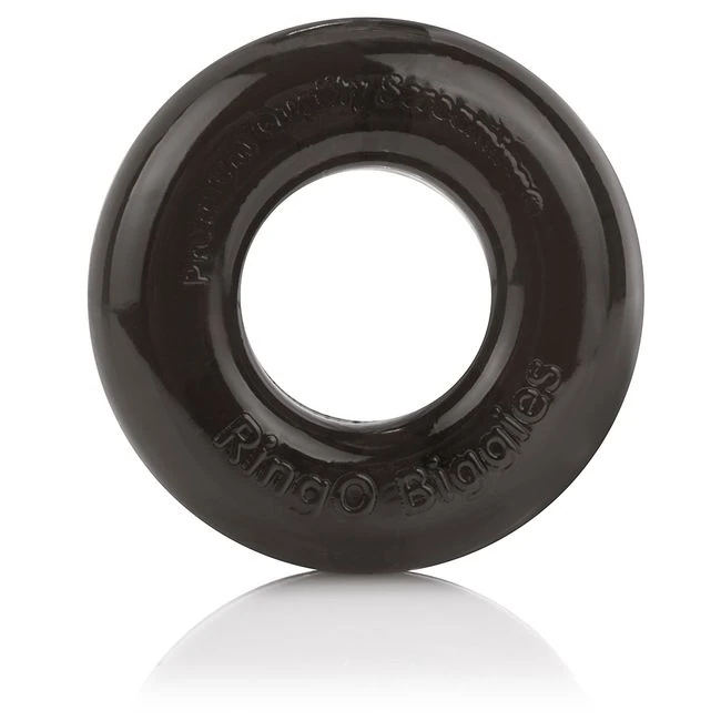 Screaming O Ring O Biggies - Silicone Feel and Cleanup
