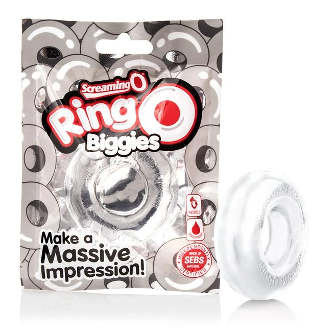 Screaming O Ring O Biggies - Thicker Silicone That Holds Its Shape