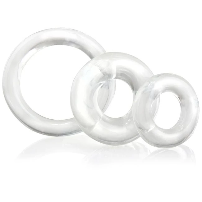 Screaming O Ring O X3 Clear - Design & Feel
