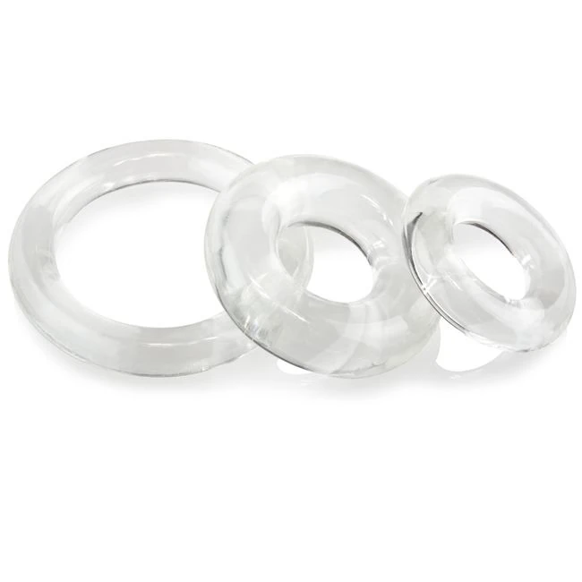 Screaming O Ring O X3 Clear - Specifications & Features