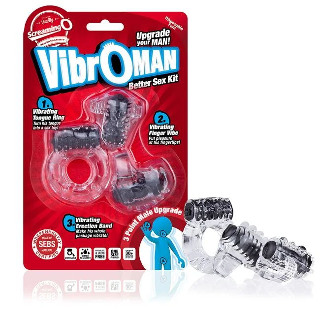 Screaming O Vibro Man - Introducing the Screaming O Vibro Man