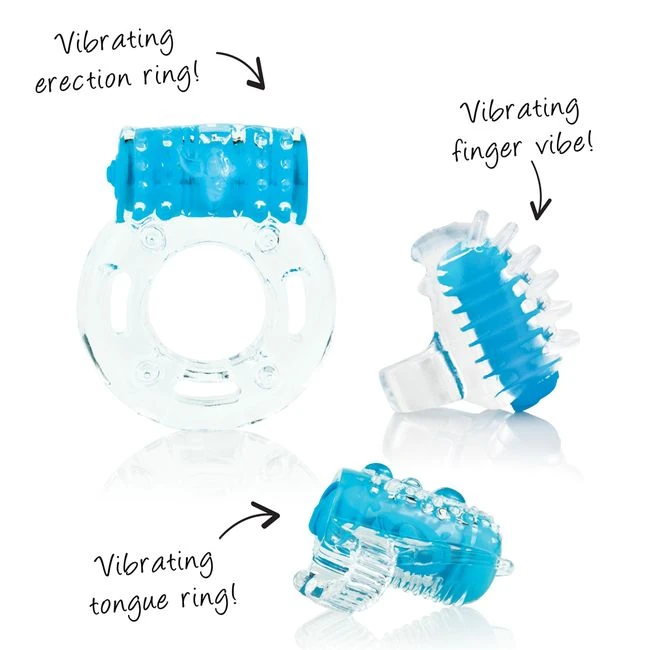 Screaming O Vibro Man - Additional Information