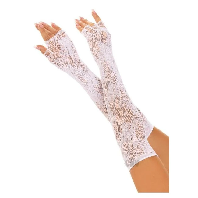 Seamless Opera Floral Fingerless Blk - Build & Quality