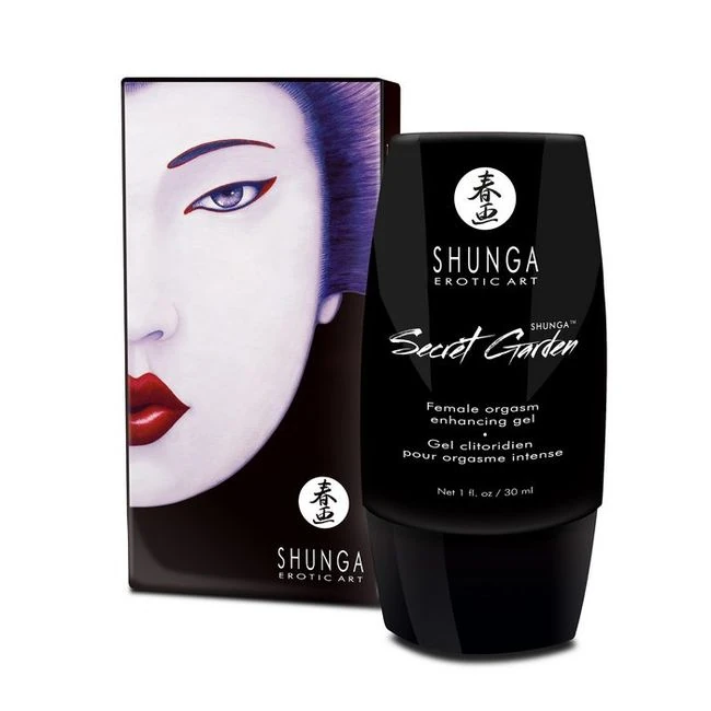 Secret Garden Enhancing Cream 1 Fl Oz - Experience Intimate Sensations with the Secret Garden Enhancing Cream