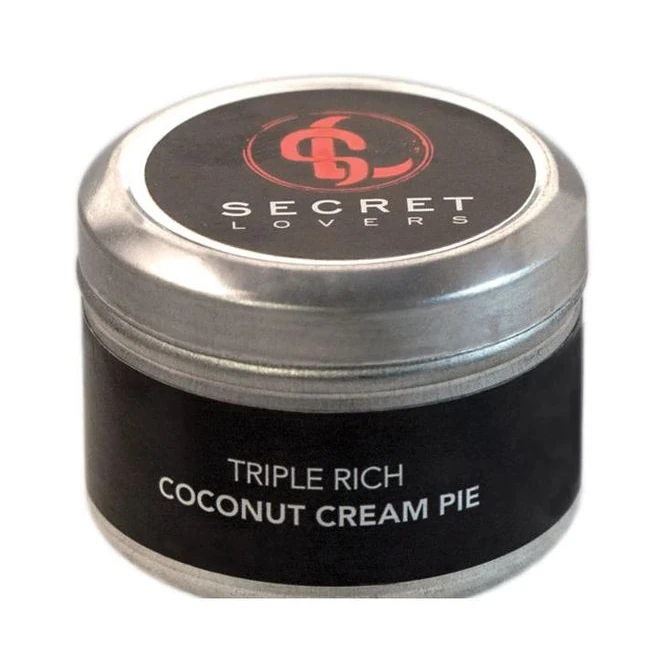 Secret Lovers - Melted Wax as a Massage Oil