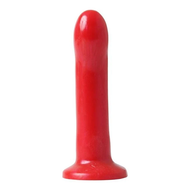 Sedeux Inflarein Silicone Dildo Red Pearl - Experience Intense Pleasure with the Sedeux Inflarein Silicone Dildo Red Pearl