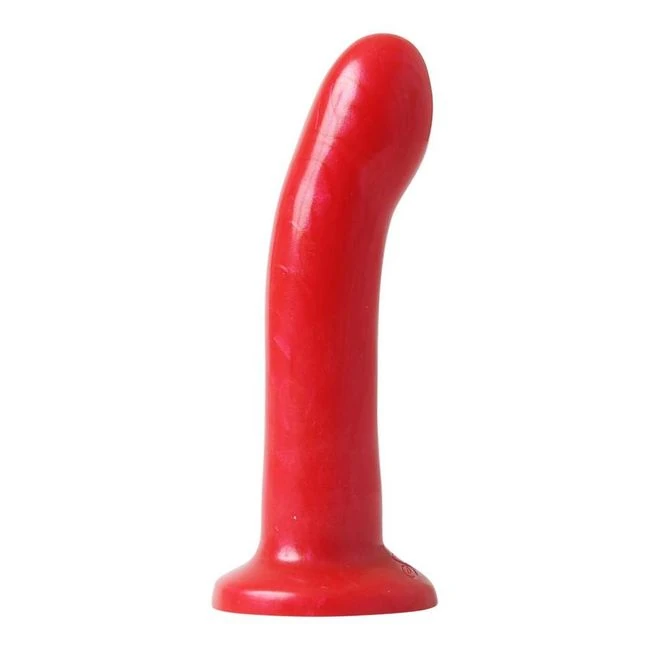 Sedeux Inflarein Silicone Dildo Red Pearl - How It Feels