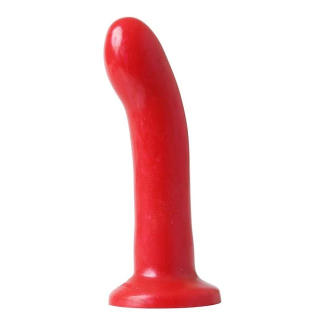 Sedeux Inflarein Silicone Dildo Red Pearl - Design & Specifications