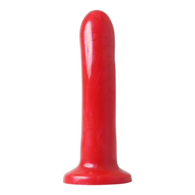 Sedeux Inflarein Silicone Dildo Red Pearl - Vibration Modes & Power
