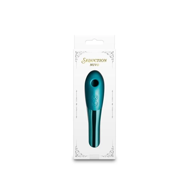 Seduction Nuvo Metallic - Metallic Handle, Cool to the Touch