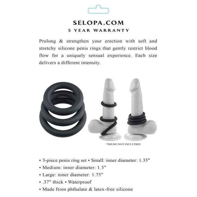 Selopa 3 Ring Circus - by Evolved Novelties