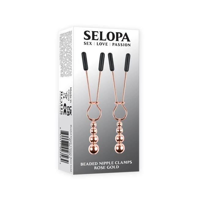 Selopa Beaded Nipple Clamps - What Is the Selopa Beaded Nipple Clamps?
