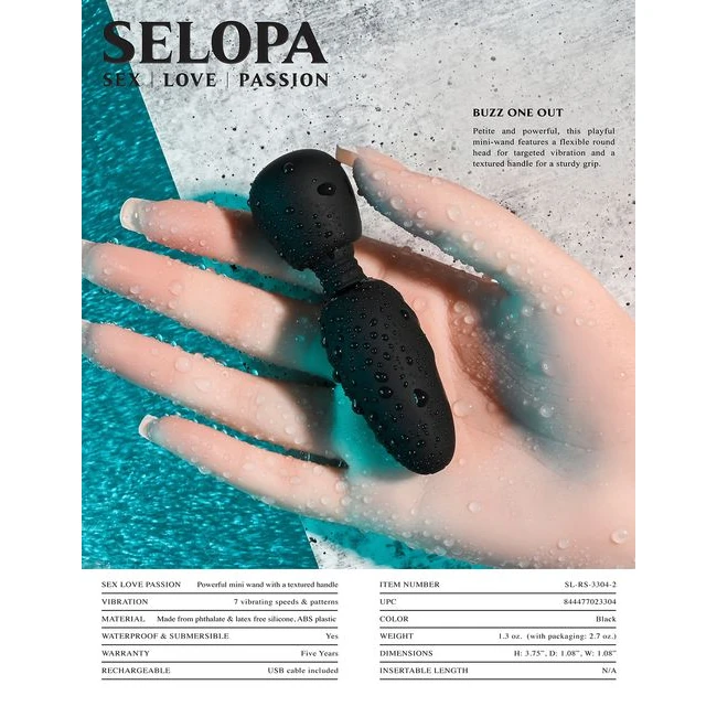 Selopa Buzz One Out - Vibration Modes