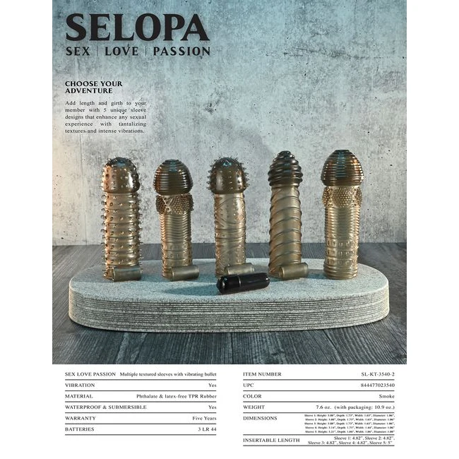 Selopa Choose Your Adventure - How It Feels