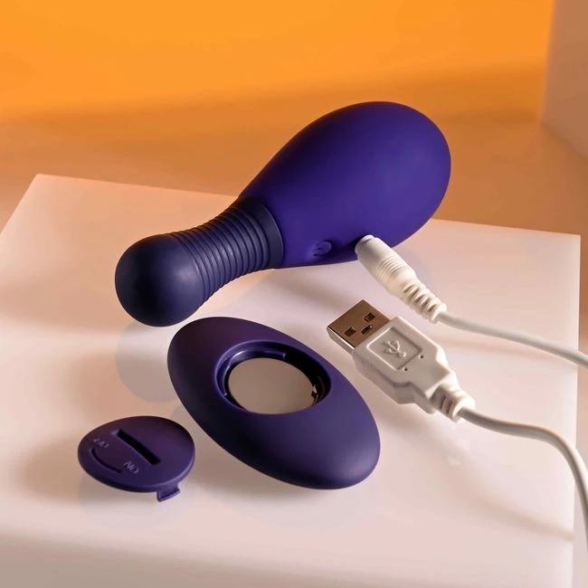 Selopa Egg Me on - Silicone Body, USB Charging, and Waterproof Use