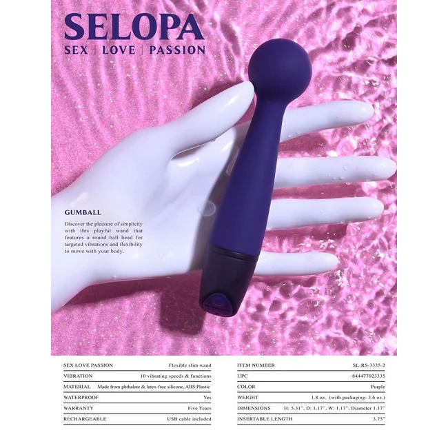 Selopa Gumball - Vibration Modes