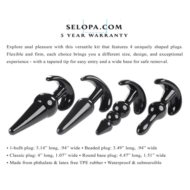 Selopa Intro to Plugs - Material & Safety
