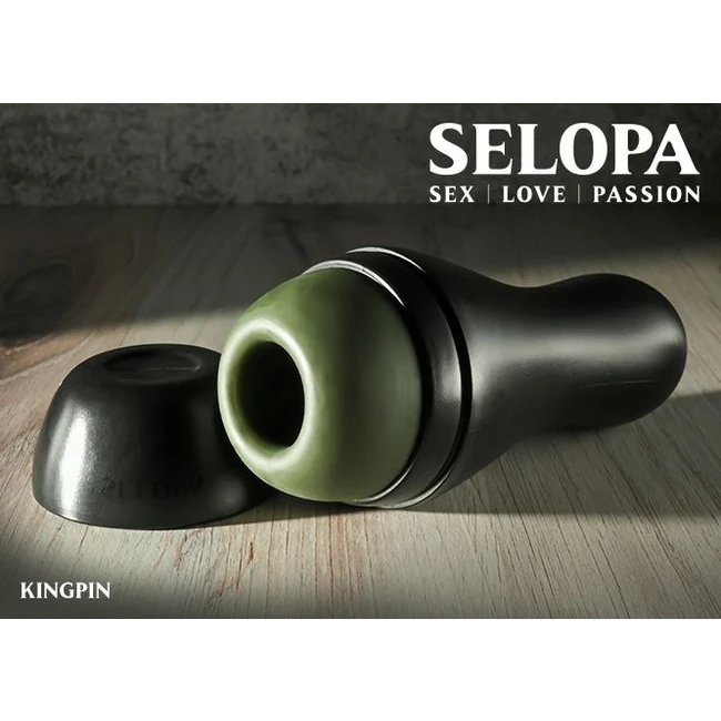 Selopa Kingpin - Submersible Build and Included Ring