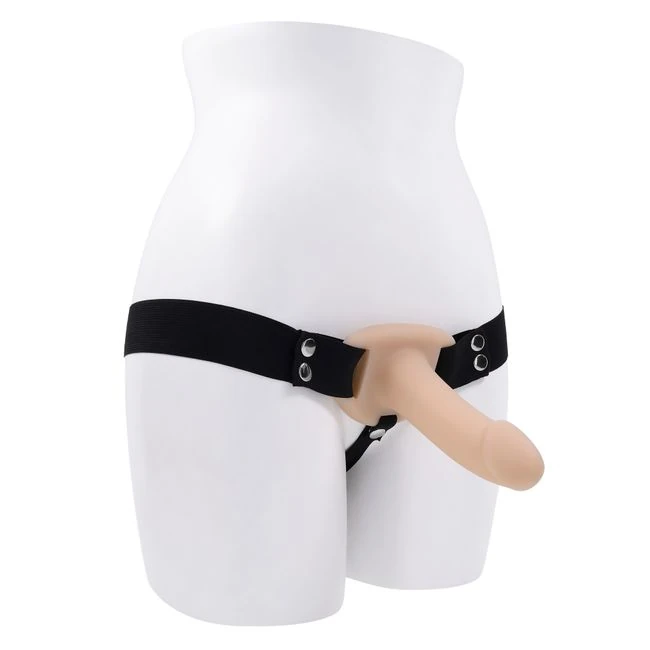 Selopa Our First Hollow Strap on - Material Feel