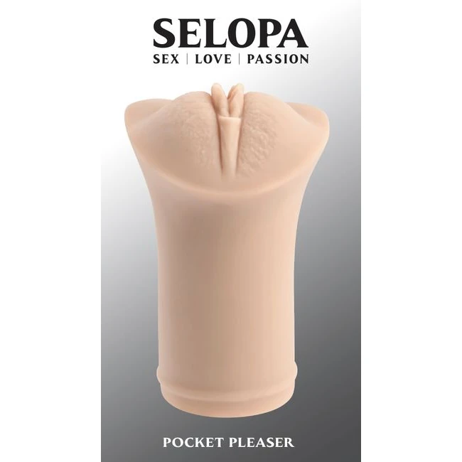 Selopa Pocket Pleaser - Lips and Entry Molded in a Natural Skin Tone