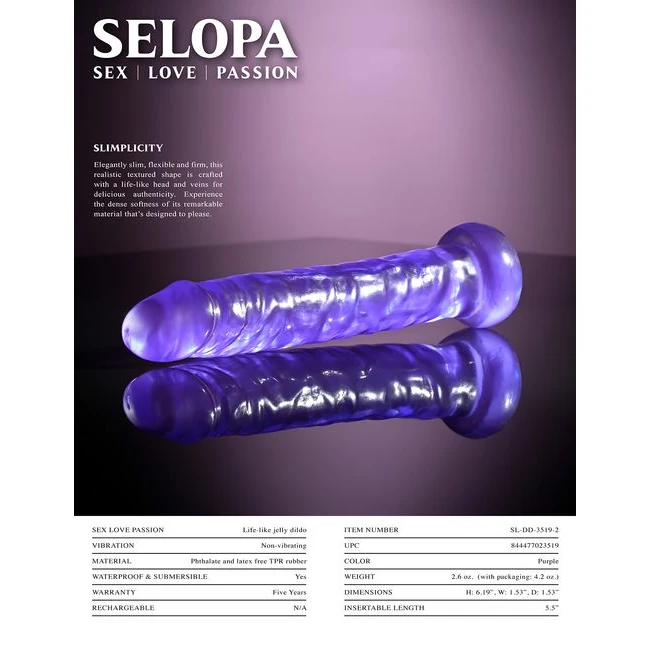 Selopa Simplicity - Size & Fit