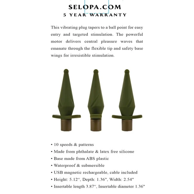 Selopa - Vibration Modes and Sensation