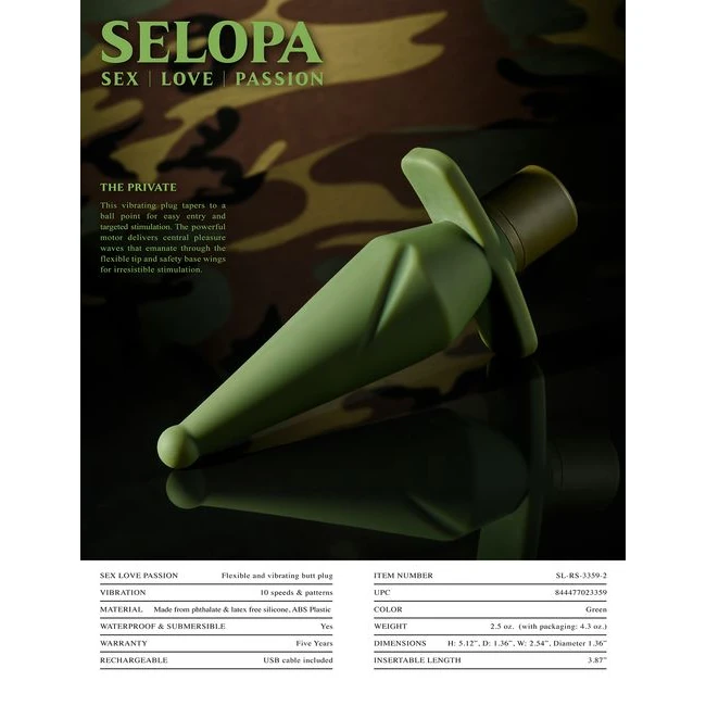 Selopa - Power & Performance