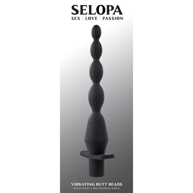 Selopa Vibrating Butt Beads - How It Feels