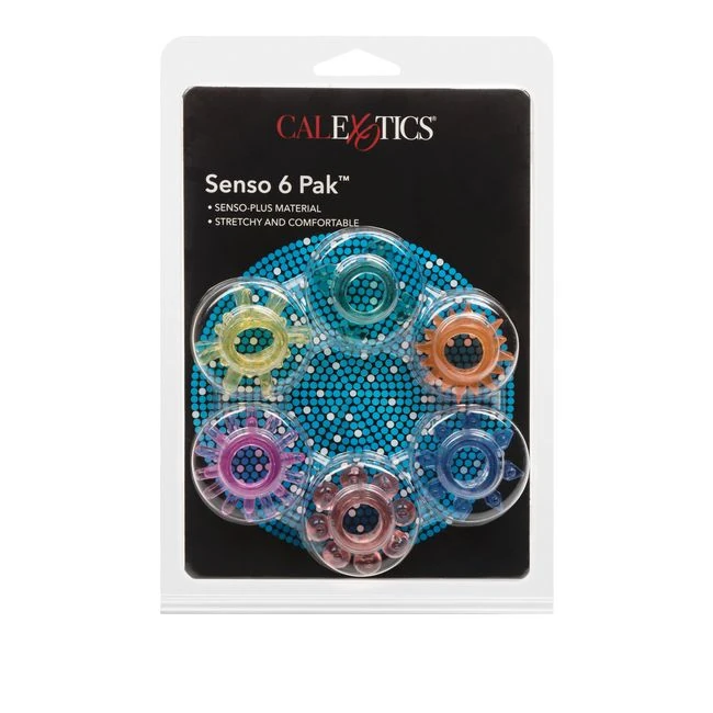 Senso 6 Pak - Key Details