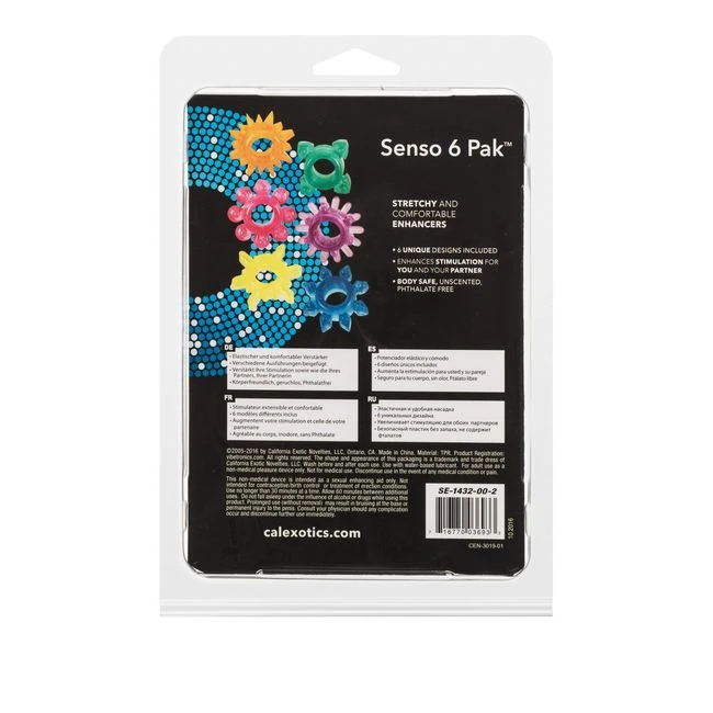 Senso 6 Pak - What Stands Out