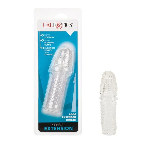 Senso Extension W/lube - Enhance Your Pleasure with the Senso Extension