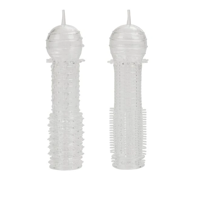 Senso Silicone-sleeve 2 Pack Clear - Premium Quality and Material