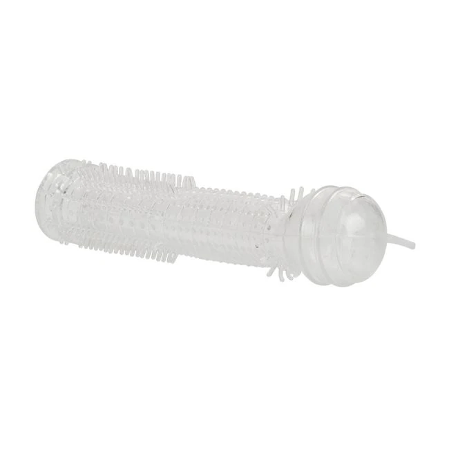 Senso Silicone-sleeve 2 Pack Clear - Design and Texture