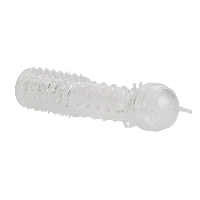 Senso Silicone-sleeve 2 Pack Clear - How It Feels