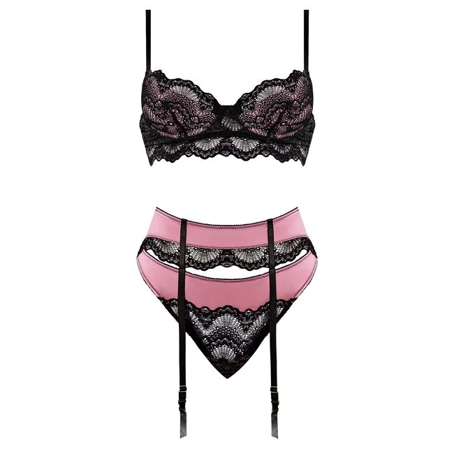 Sensual Desires Bra Cincher & Thong Mauve L/xl - Care & Maintenance